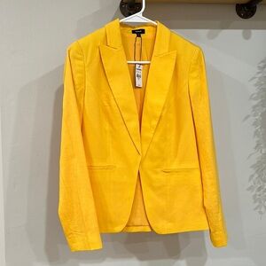 Express Linen Blazer